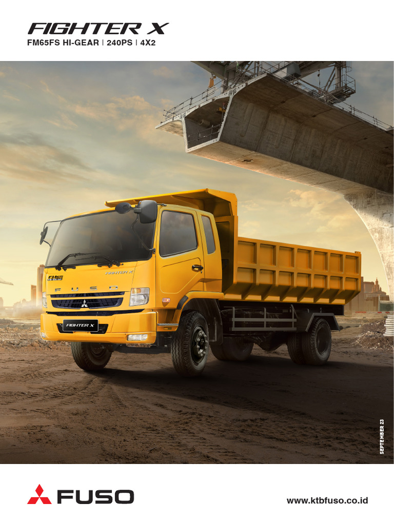 TRUK FIGHTER X 4X2 FM 65 FS HIGEAR main image 0