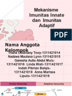 Mekanisme Imunitas Innate Dan Imunitas Adaptif