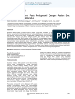 Anesthesia Management on Perioperative With Dm Patients- A Literature Review (Id)