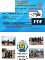 Convocatoria de Personal PNP, para La Inscripción Al VIII Curso para Policía de Naciones Unidas - UNPOL