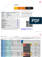 ELSP-ELSE LCM 2022-07 Life Cycle Status Plan Rev1