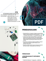 Analisis Organisasi Dengan Lingkungannya Pada PT Mitsubishi