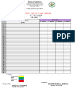 Grade 2 Reading Inventory File