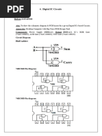 Half Subtracter