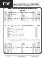 Linear Algebra Gate Pyps - 26834634