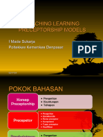 Materi Preceptorship