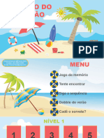 Combo Do Verão