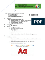 Pre-Level - Communication - Letter A