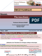 2023 Chap0 Resumé Thermochimie