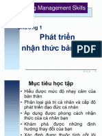 Chuong 1-Nhan Thuc Ban Than