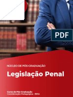 LEGISLAÇÃO PENAL Apostila Nova