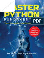 Master Python Fundamentals The Ultimate Guide For Beginners
