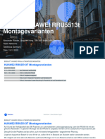 Huawei RRU5513 5513t Montagevarianten V2 0 19122022