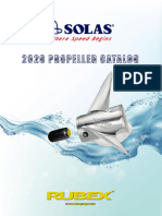 Solas - 2020 - Catalog Propeller