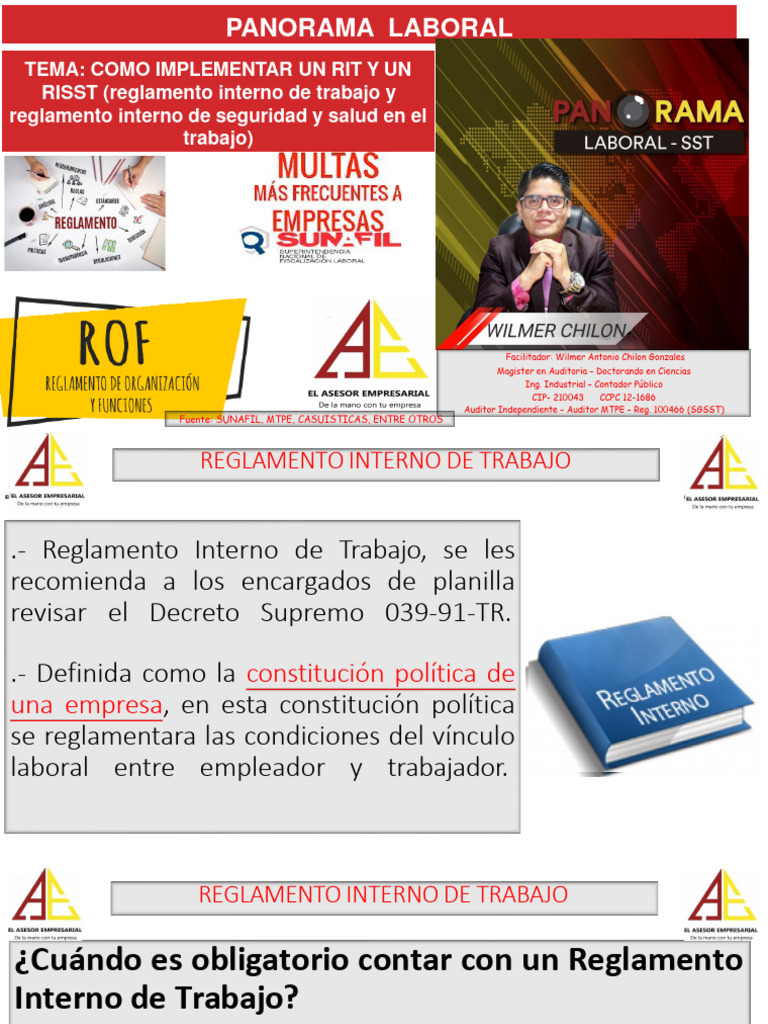 Implementación de RIT y RISST | PDF | Regulación | Economias