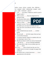 Trade Evidence Suggest Relationship: Academic Vocabulary: Group 2