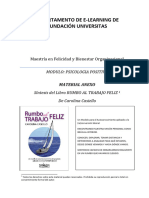 ANEXO MATERIAL Psicología Positiva MFBO - Sintesis Libro RUMBO AL TRABAJO FELIZ