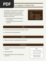 RoB 2 Tool: Risk of Bias Assessment Guide | PDF | Clinical Trial | Bias