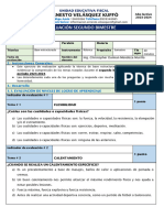 Evaluacion Educaciòn Fìsica - Tercero Bgu - Extr - Segundo Bimestre