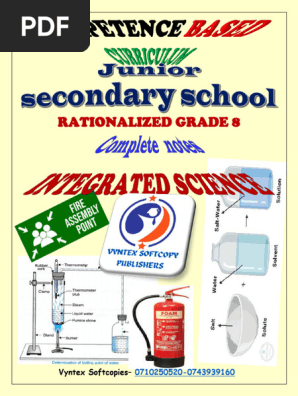 G8 INTEGRATED SCIENCE NOTES