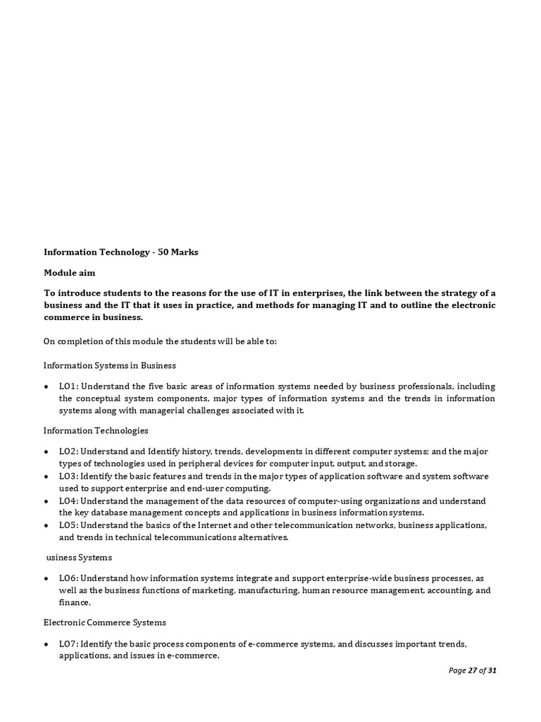 INFORMATION TECHNOLOGY EXAMPLES PDF visual data 2