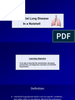 Interstitial Lung Disease in A Nutshell
