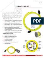 EB CAT5E Datasheet