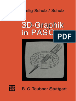 3D-Graphik in PASCAL (1987)