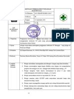 Sop Penggunaan Sterilisator Uv Ruangan BG Petugas