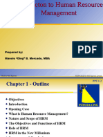 Chapter 1 Introduction To HRM