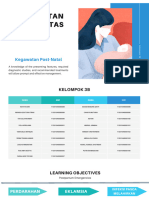 3B - Kegawatan Maternitas PostPartum