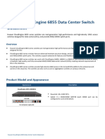 CORE Huawei CloudEngine 6855 Data Center Switch Datasheet