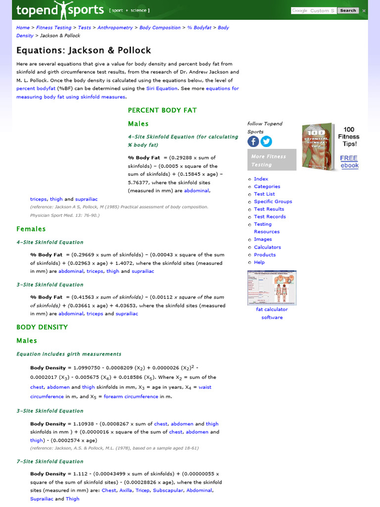 Equations Jackson Pollock PDF Body Shape Primate Anatomy