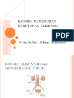 Pemenuhan Eliminasi