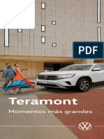 Volkswagen Catalogo Teramont 2023