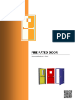 BFE-FD-000-01 Fire Rated Door DataSheets - R1
