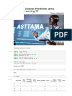 Asthama Disease Prediction Using Machine Learning !!!!: Importing Necessary Libraries