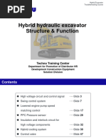 Hybrid Excavator Structure & Function