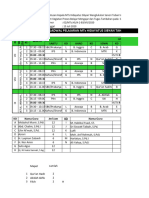 Jadwal 2021