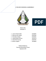 Laporan Pratikum Biokimia Karbohidrat