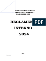 Reglamento Interno Estimulación - 2024