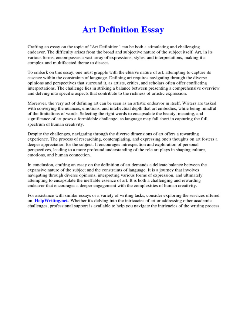 art-definition-essay-pdf-lipid-chemical-polarity