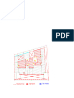 Plano de Medidas de Asotea-Modelo