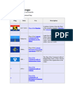 Flags of the Holy Roman Empire Explained | PDF | Heraldry | Feudalism