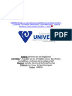 Cómo Se Cumplen Las Obligaciones y Cuáles Son Los Efectos de Su Incumplimiento