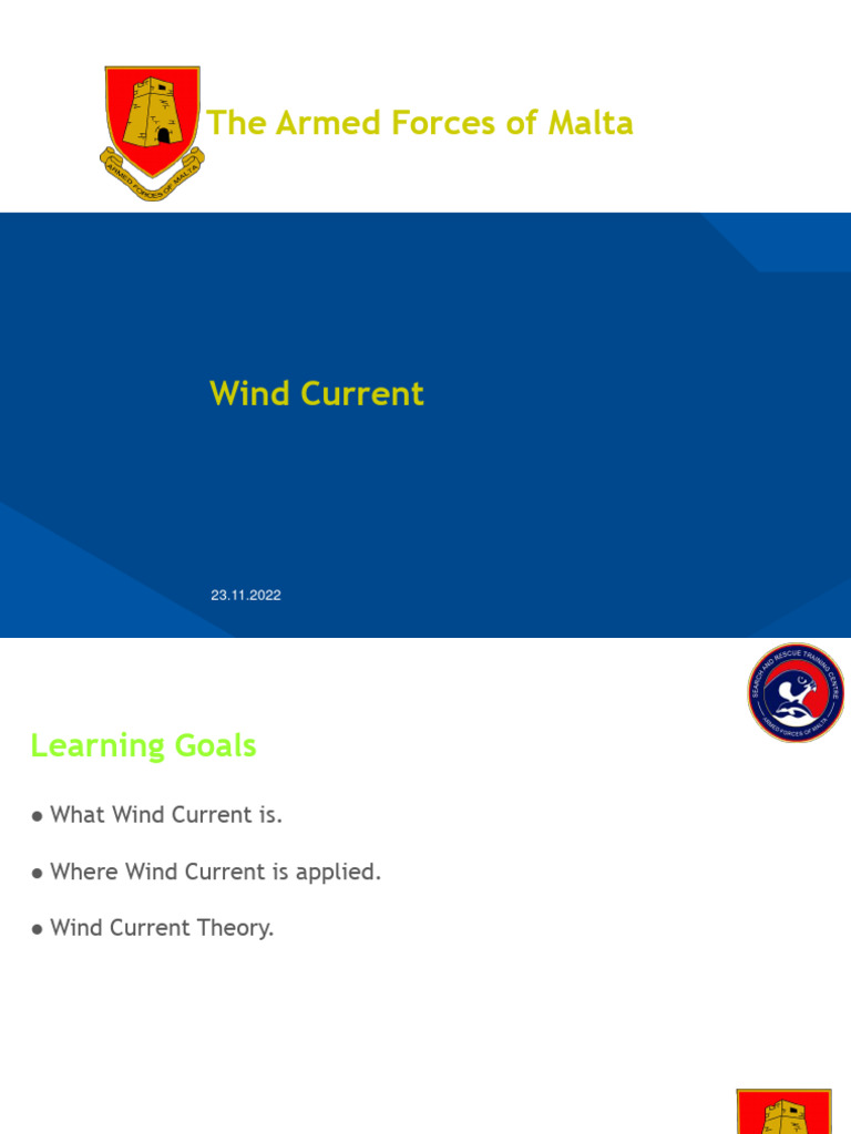 Wind Currents Pdf