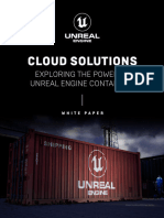 Unreal Engine Solutions Cloud