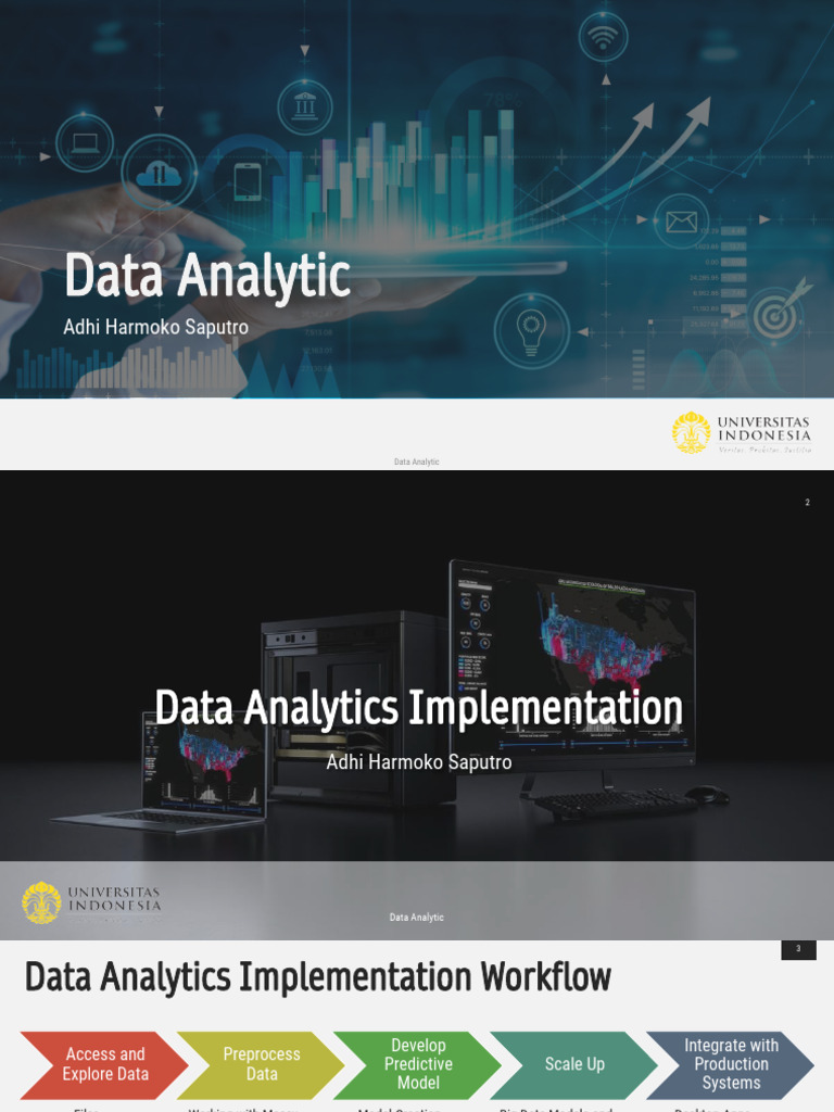 DataAnalytic-03 - Data Analytics Implementation | PDF | Field ...