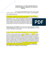 De La Acción Comunicativa A La Ética Del Dscurso