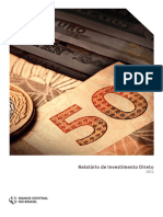 BC Relatório de Investimento Direto (RID) 2022 - Março 2023